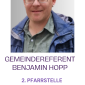 Gem.ref.Benjamin Hopp Profil